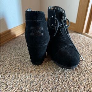 Toms Wedge Ankle Boot